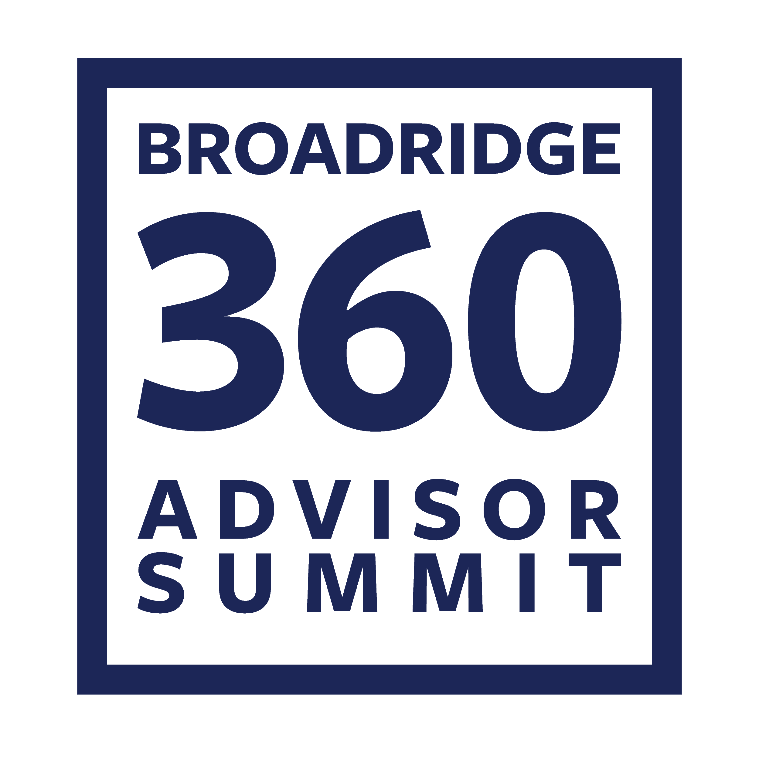 Broadridge 360 Advisor Summit-GEN logo-01