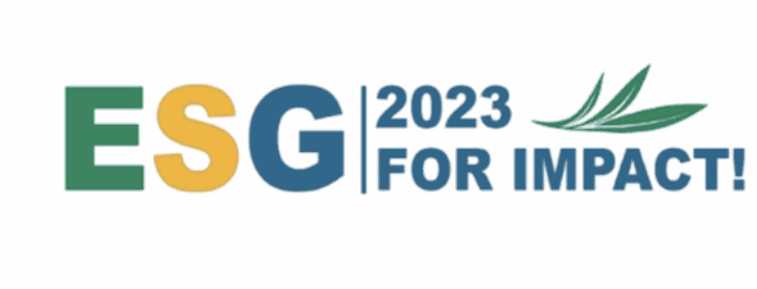 ESG for Impact 2023